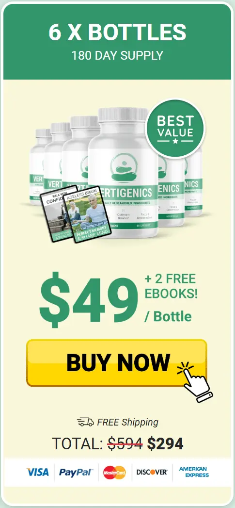 Vertigenics 6 Bottle