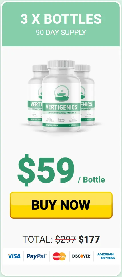 Vertigenics 3 Bottle